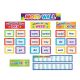 First 100 Sight Words Pocket Chart Cards