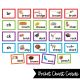 Consonant Blends & Digraphs Pocket Chart Cards