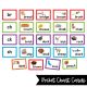 Consonant Blends & Digraphs Pocket Chart Cards