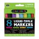 Chalk Brights Liquid Chalk Markers-8 pack