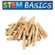 STEM Basics: Medium Clothespins