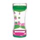 Liquid Motion Bubbler-Pink & Green
