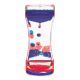 Liquid Motion Bubbler-Red & Blue