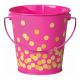 Pink Confetti Bucket