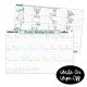 Cursive Writing 2-Sided Dry-Erase Learning Mat