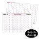 Multiplication 2-Sided Dry-Erase Learning Mat