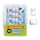 Ultra-Strong Mini Hook Magnets-Set of 10
