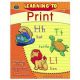Learning to Print Grades K-2