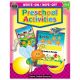 Preschool Activities Write-On/Wipe Off Book-PreK-K