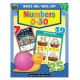 Numbers 0-30 Write-On/Wipe Off Book