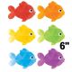 Colorful Fish Cut-Outs