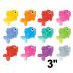 Colorful Fish Mini Cut-Outs