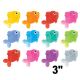 Colorful Fish Mini Cut-Outs