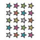 Chalkboard Brights Stars Stickers