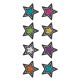 Chalkboard Brights Stars Mini Stickers