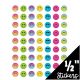 Brights 4Ever Smiley Faces Mini Stickers