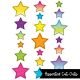 Brights 4Ever Assorted Star Cut-Outs
