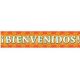 Bienvenidos-Spanish Welcome Banner