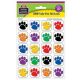 Paw Print Colorful Stickers Valu-Pak