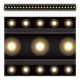 Marquee Black Border