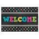 Chalkboard Brights Welcome Postcards