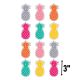 Tropical Punch Pineapples Mini Cut-Outs