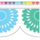Colorful Fiesta Die-Cut Border
