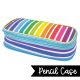Colorful Stripes Pencil Case