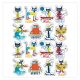 Pete the Cat Stickers