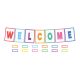 Colorful Welcome Bulletin Board