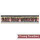 Wonderfully Wild Make Today Wonderful Banner