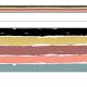 Wonderfully Wild Stripes Straight Border
