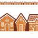 Gingerbread Houses Die-Cut Border