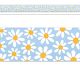 Daisies Straight Border