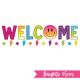 Brights 4Ever Welcome Bulletin Board