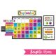 Brights 4Ever Calendar Bulletin Board