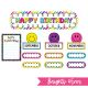 Brights 4Ever Birthday Mini Bulletin Board