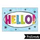 Brights 4Ever Hello Postcards