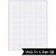 Graph Grid Write-On/Wipe-Off Poster-Large Squares
