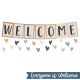 Everyone is Welcome Welcome Bulletin Board