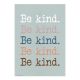 Everyone is Welcome Be Kind Positive Poster