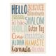 Everyone is Welcome Multilingual Hello Poster