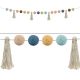 Everyone is Welcome Pom-Pom & Tassel Garland