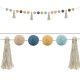 Everyone is Welcome Pom-Pom & Tassel Garland