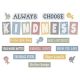 Classroom Cottage Choose Kindness Bulletin Board