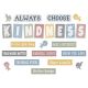 Classroom Cottage Choose Kindness Bulletin Board
