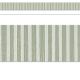 Classroom Cottage Sage Green Stripes Border