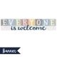 Classroom Cottage Everyone is Welcome Banner