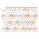 Terrazzo Tones Alphabet Affirmations BB