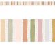 Terrazzo Tones Stripes Straight Border